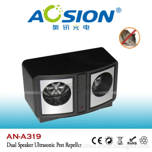 Dual Speaker Ultrasonic Mice Repeller